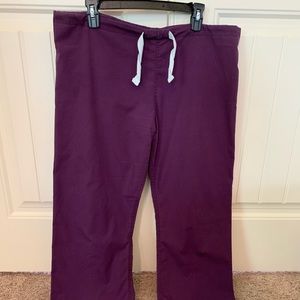 Blue sky Grey label scrub pants size small